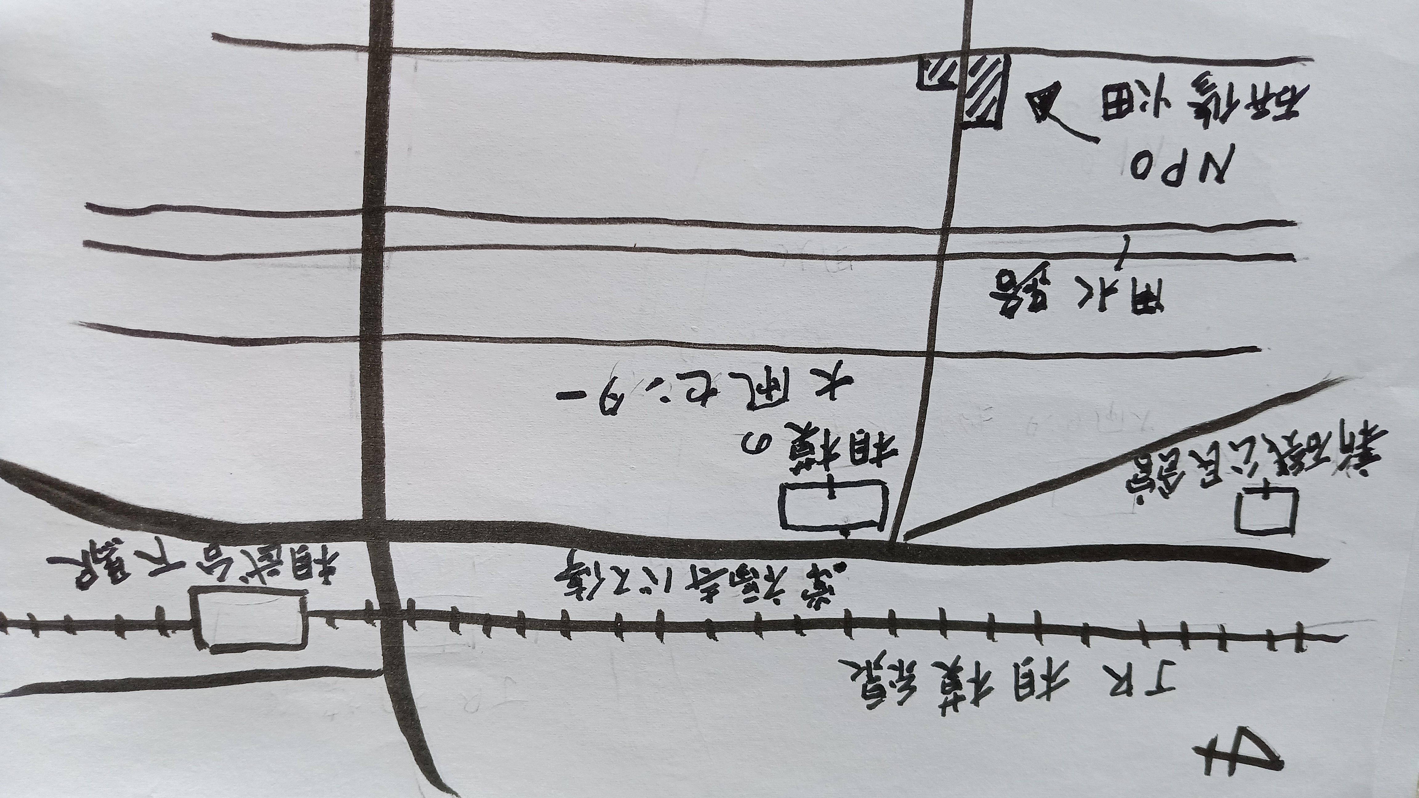 �V�˔��i���K���j�n�}